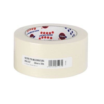 Msk 6127 - nastro in carta colore beige