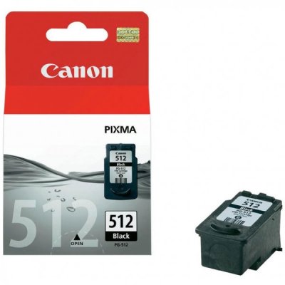 Canon Cartuccia originale Nero PG-512 (2969B001AA)