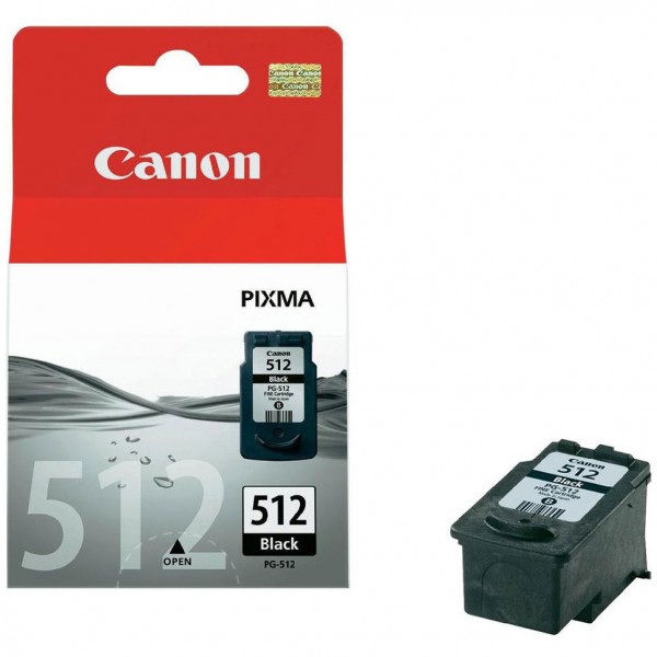 Canon Cartuccia originale Nero PG-512 (2969B001AA)