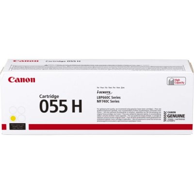 Canon Toner originale Giallo 055H 3017C002