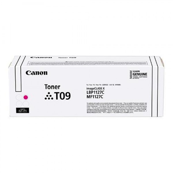 Canon Toner originale Magenta T09 3018C006