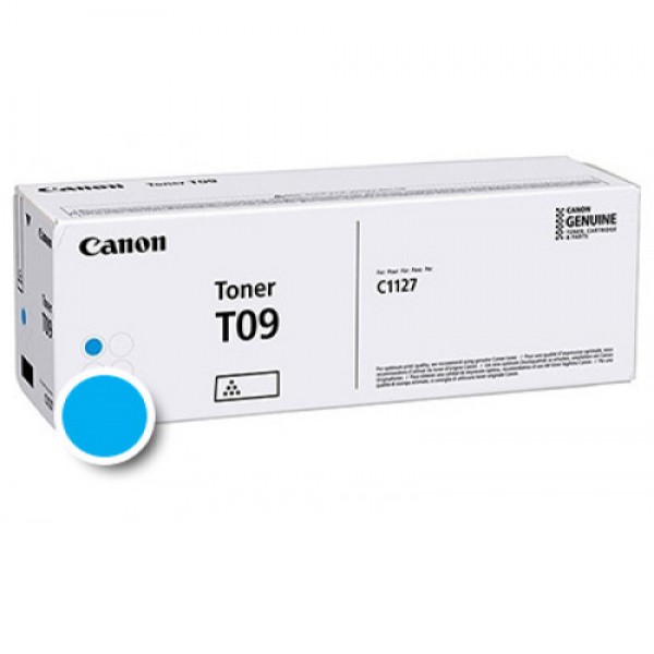 Canon Toner Originale Ciano T09 3019C006