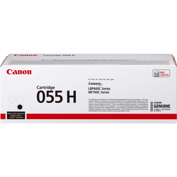 Canon Toner originale Nero 055H 3020C002