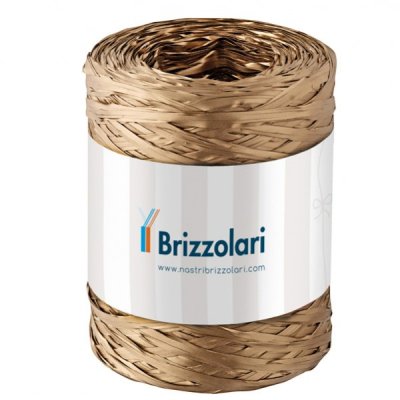 Nastro rafia sintetica 6802 colore oro