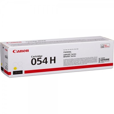 Canon Toner Originale Giallo 054H 3025C002