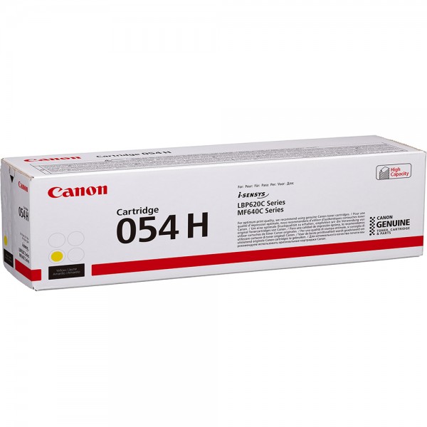Canon Toner Originale Giallo 054H 3025C002