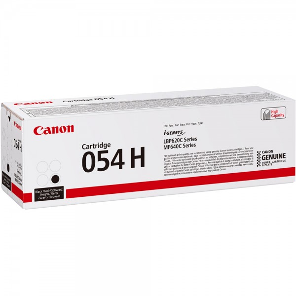 Canon Toner originale Nero 054H 3028C002