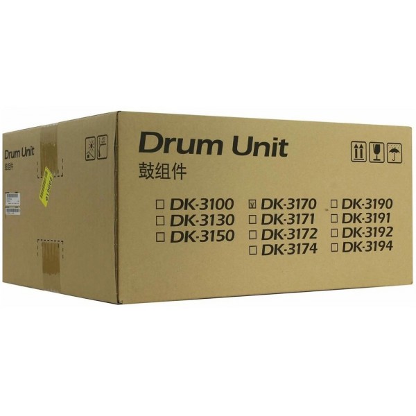 Dk3170e drum colore nero