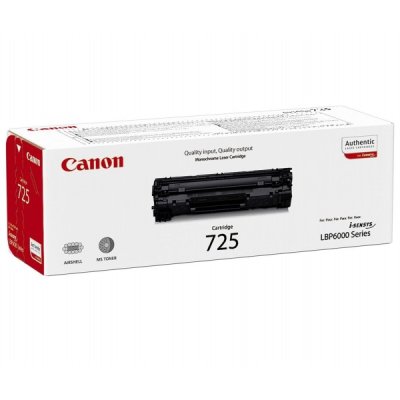 Canon Toner originale Nero 725 3484B002