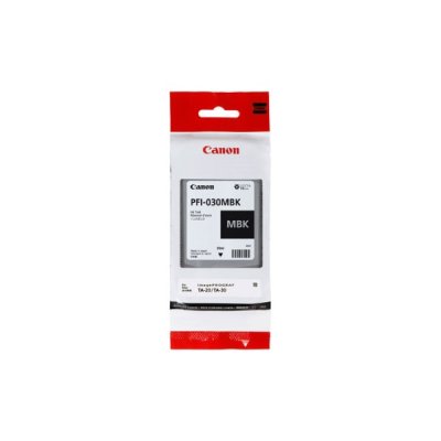Canon Cartuccia Originale Nero Opaco Matte PFI-030MBK 3488C001