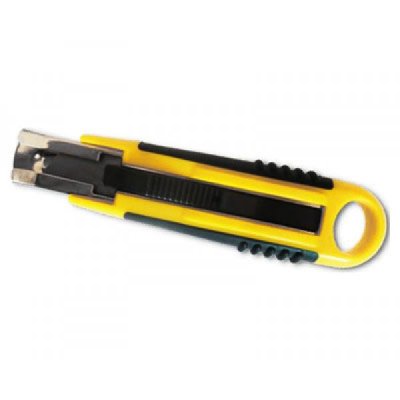 Cutter a scatto colore giallo