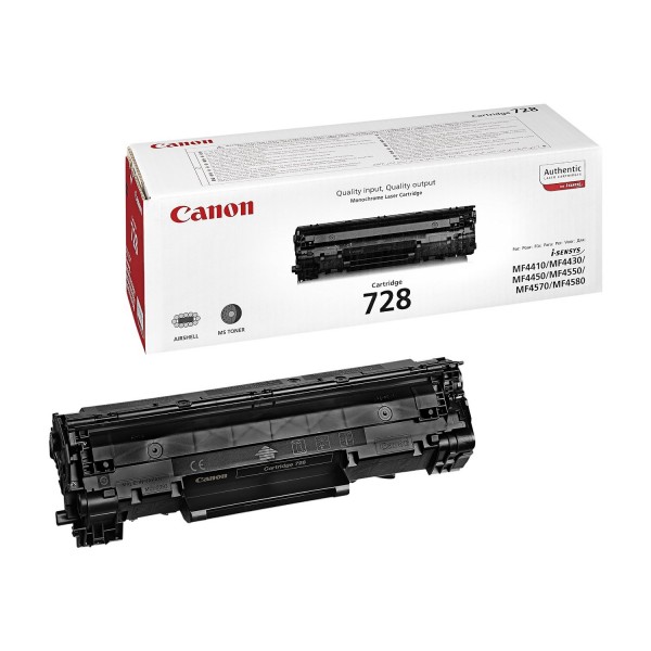 Canon Toner Originale Nero 728 3500B002