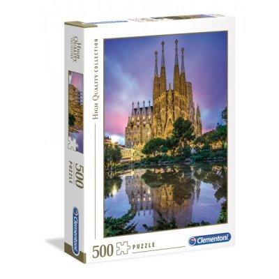 Hq collection, barcelona - puzzle 500pz