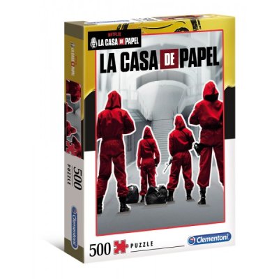 Netflix, la casa di carta - puzzle 500pz