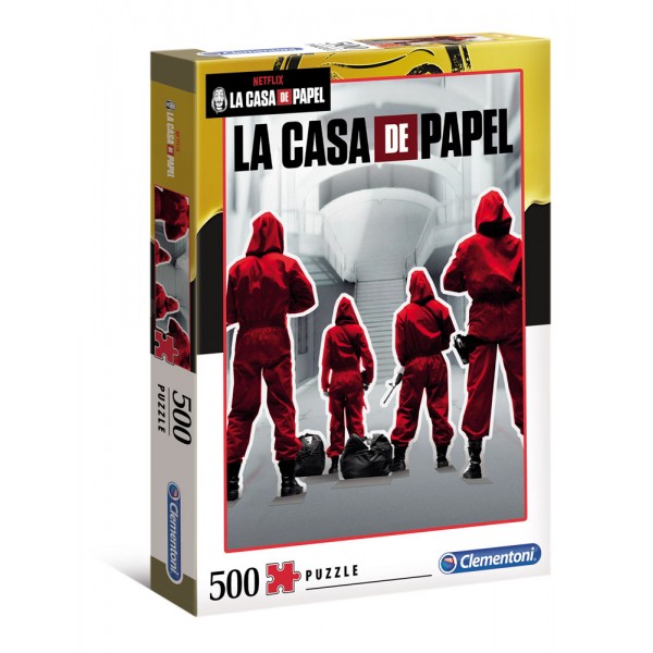 Netflix, la casa di carta - puzzle 500pz