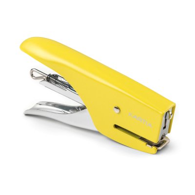 Mini kartia - cucitrice a pinza colore giallo
