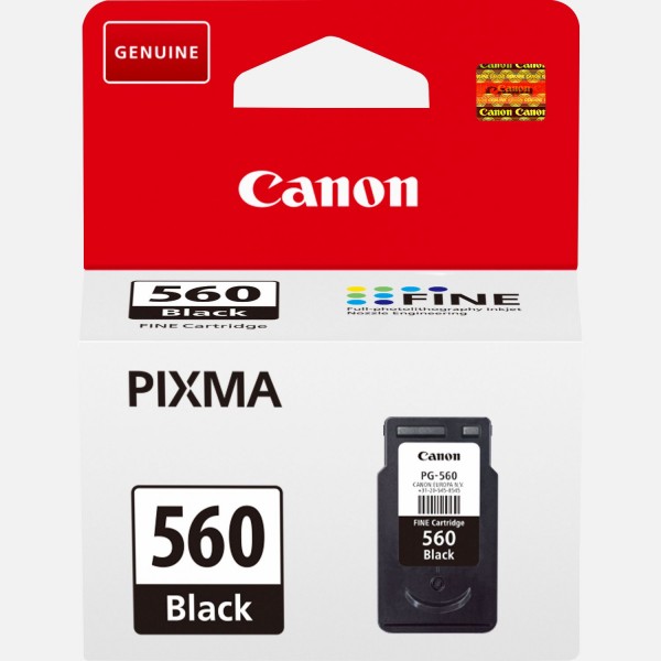 Canon Cartuccia originale nero PG-560 3713C001