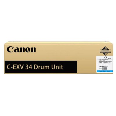 Tamburo Canon C-EXV34 Ciano originale (3787B003)