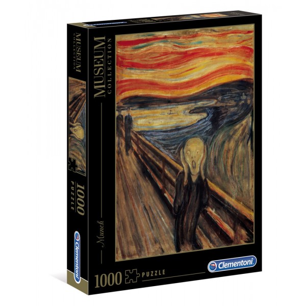 Museum, munch - puzzle 1000pz