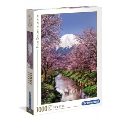 Hq collection, monte fuji - puzzle 1000pz