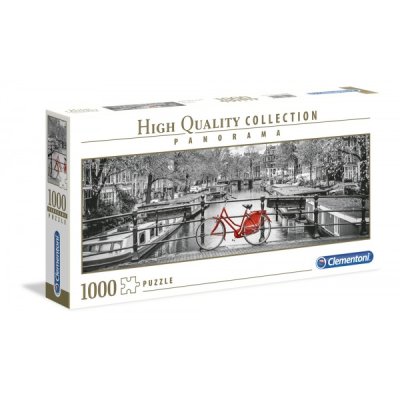 Hq collection panorama, amsterdam - puzzle 1000pz panorama
