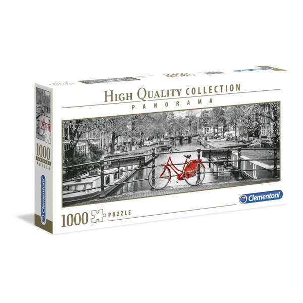 Hq collection panorama, amsterdam - puzzle 1000pz panorama