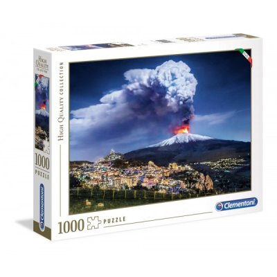 Hq collection, etna - puzzle 1000pz