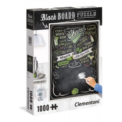 Blackboard puzzle, cheers - puzzle 1000pz