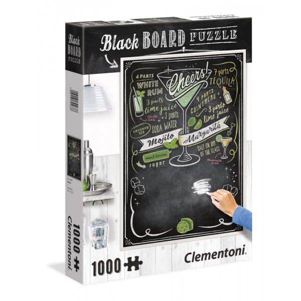 Blackboard puzzle, cheers - puzzle 1000pz