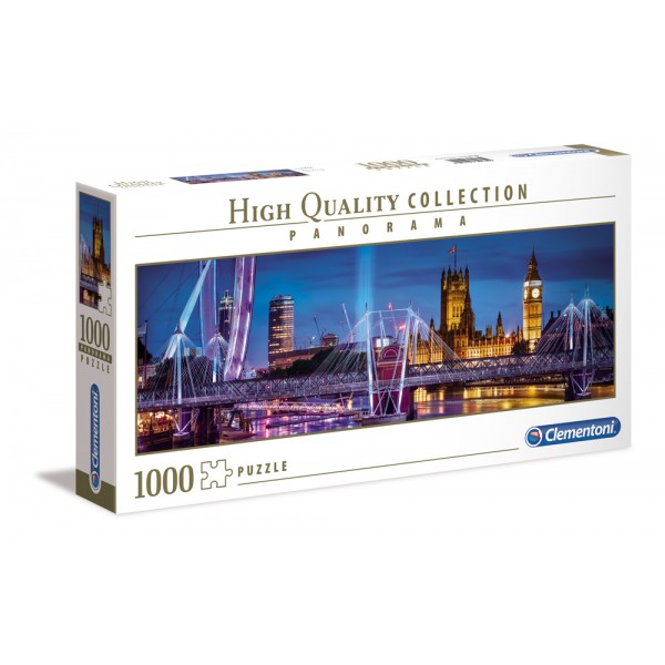 Hq collection panorama, londra - puzzle 1000pz panorama