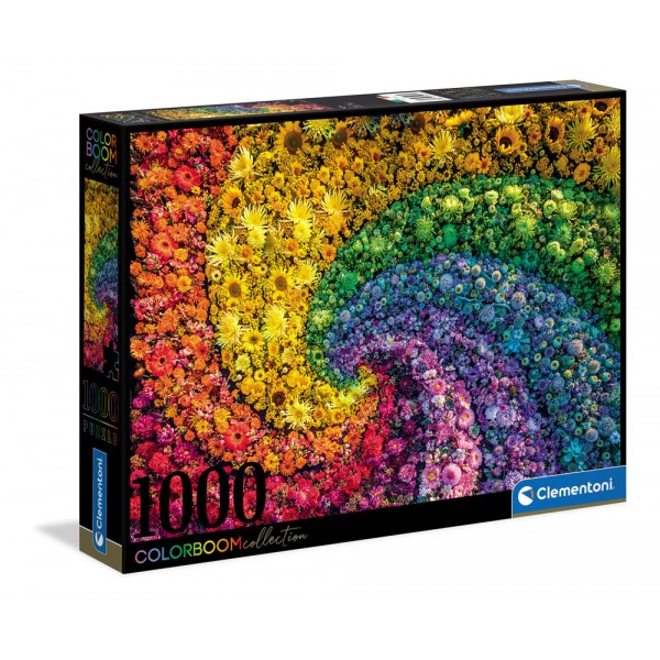 Color boom, vortice - puzzle 1000pz
