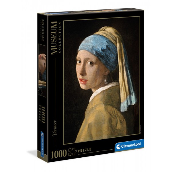 Museum, vermeer - puzzle 1000pz