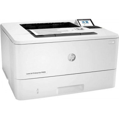 Hp laserjet enterprise m 406dn stampante laser a4 mono