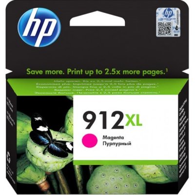 HP Cartuccia Originale Magenta 912XL
