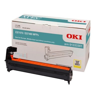 Oki 01333301 drum giallo colore giallo
