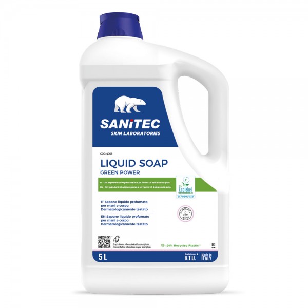 SANITEC sapone liquido per mani, capelli e corpo