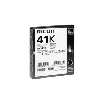 Type gc41k cartuccia gel nero colore nero