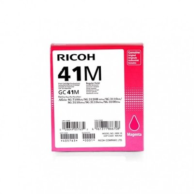 Type gc41m cartuccia gel magenta colore magenta