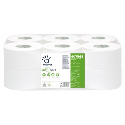 Carta igienica Biotech mini jumbo 149,85m