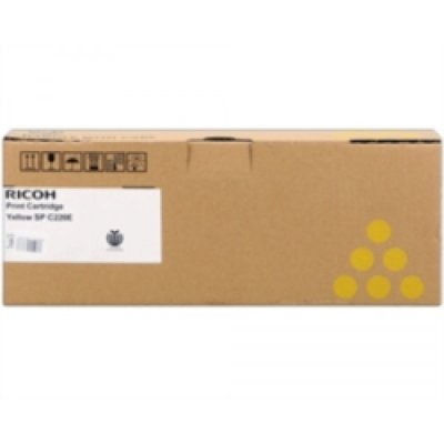 Type spc220 toner giallo colore giallo