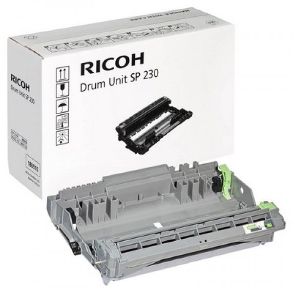 Tamburo Ricoh SP230 408296 Nero originale