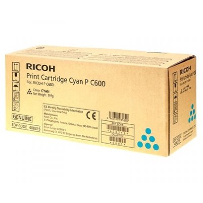 Ricoh Toner originale Ciano 408315