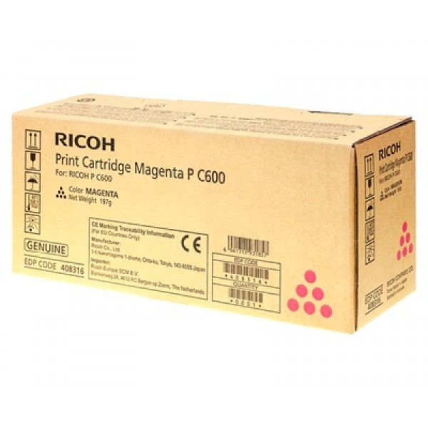 Ricoh Toner Originale Magenta 408316