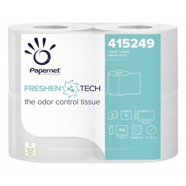 PAPERNET Carta igienica Freshentech 33m