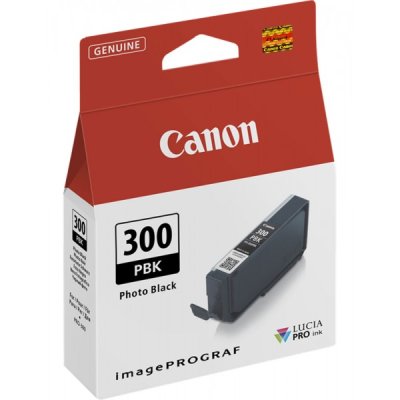 Canon Cartuccia Originale Nero Fotografico PFI-300PBK 4193C001