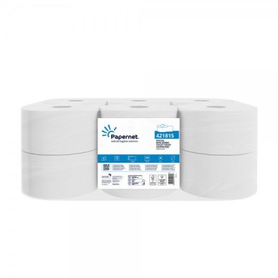 Carta igienica centrefeed 210m, 840 strappi colore bianco