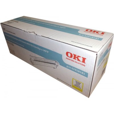 Tamburo OKI 42918181 Giallo originale