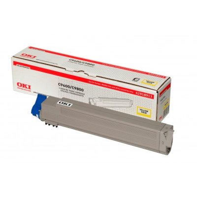 OKI Toner Originale Giallo 42918913