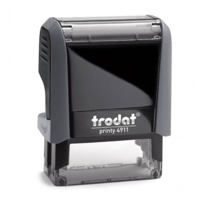 Printy 4.0 - timbro 4911 colore nero colore grigio eco