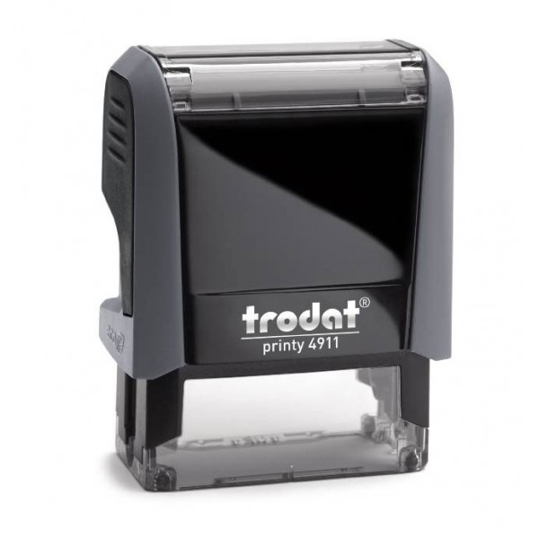 Printy 4.0 - timbro 4911 colore nero colore grigio eco